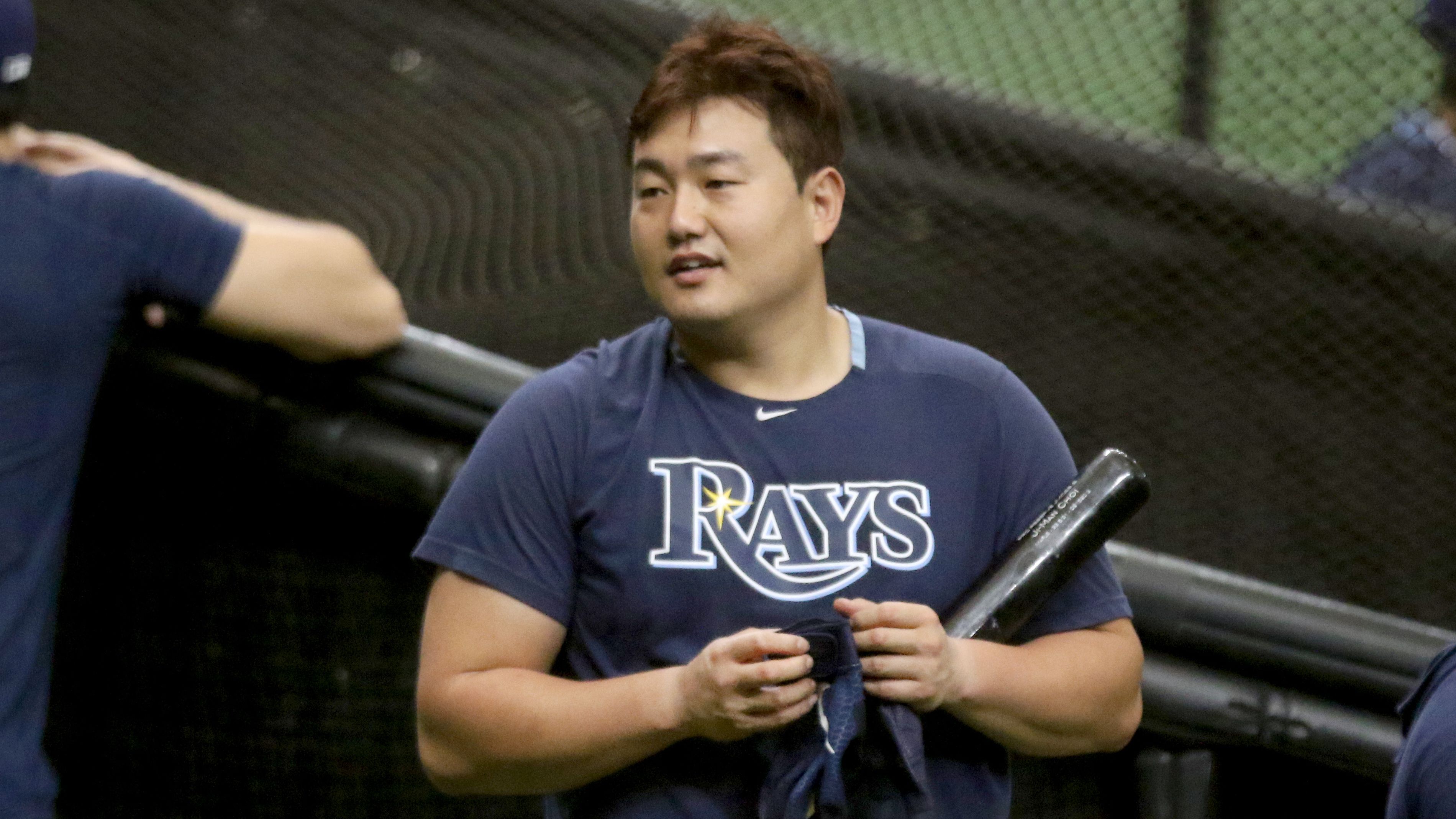 Ji-Man Choi is injured, but will still be a popular visitor vs. Rays