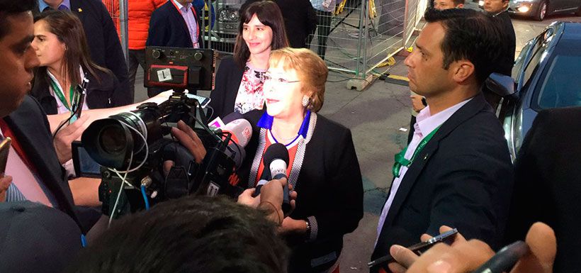 Michelle Bachelet