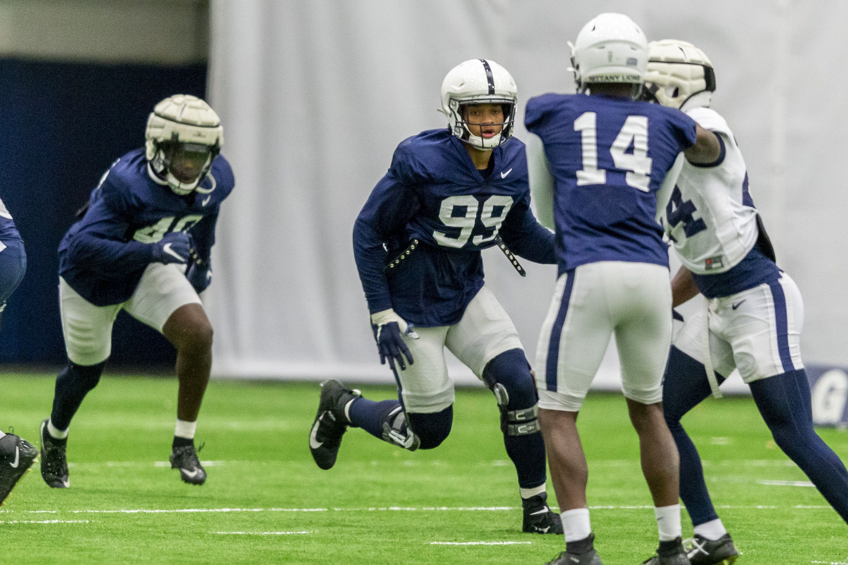 Penn State football: PFF projects Yetur Gross-Matos as first-rounder