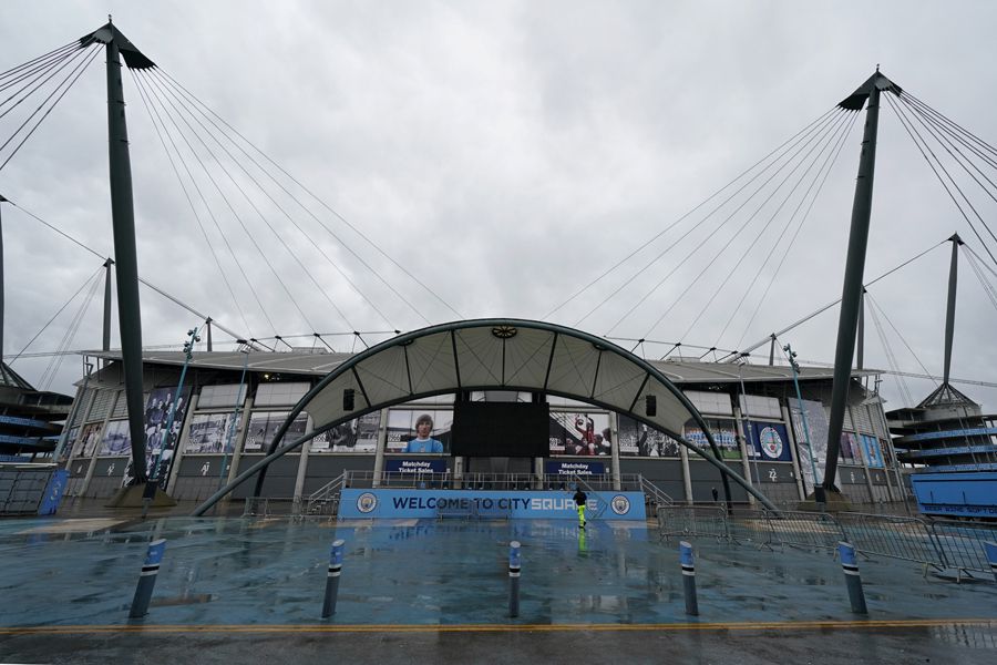 Manchester City, Etihad Stadium