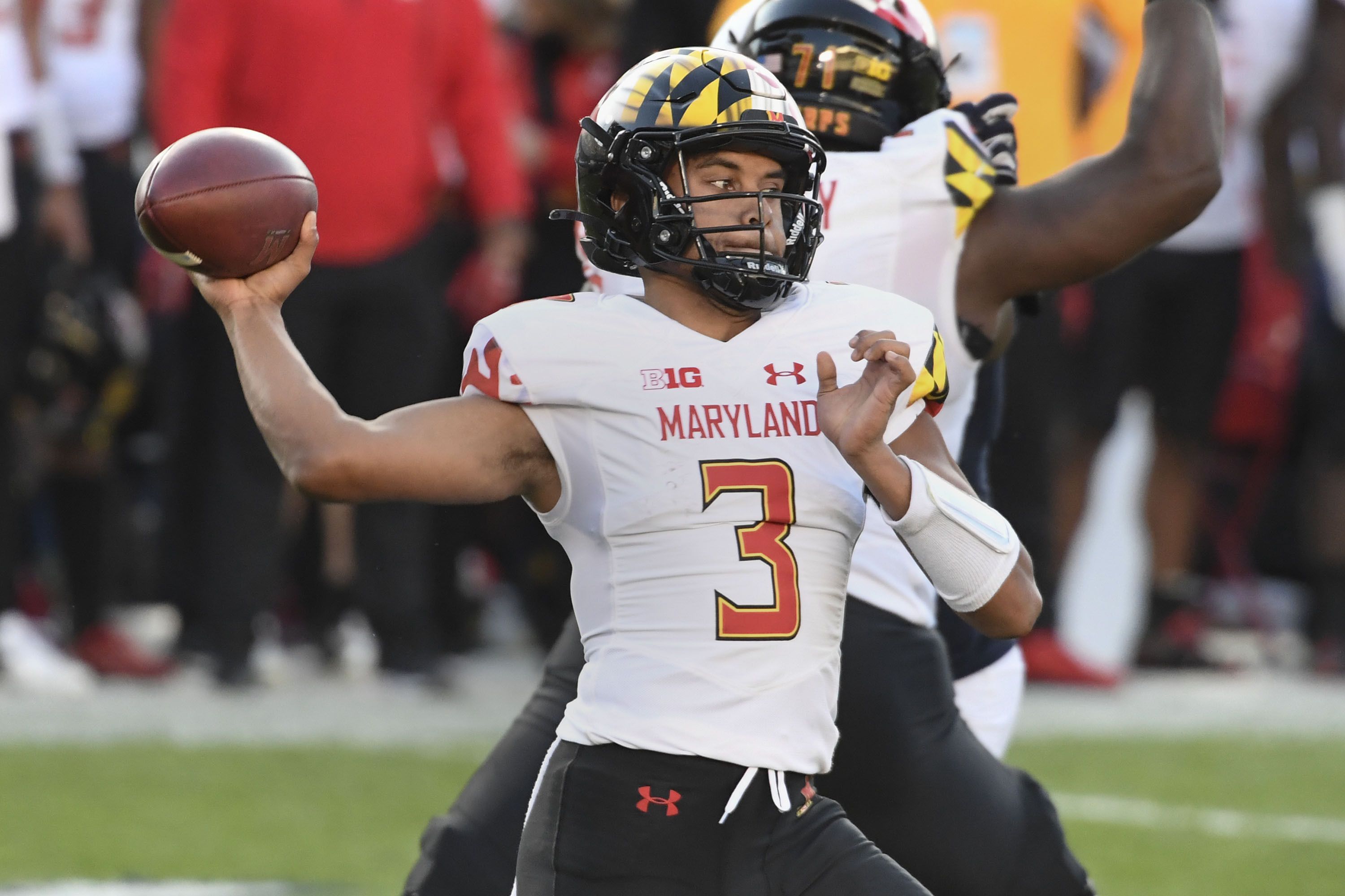 Taulia Tagovailoa Set to Debut For the Terps