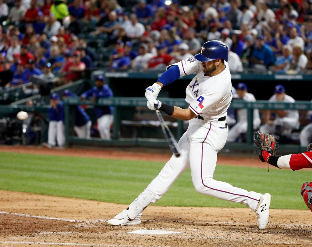 Rangers slugger Joey Gallo can appreciate bat-flipping and emotion. He'd  just rather not wear fastballs.