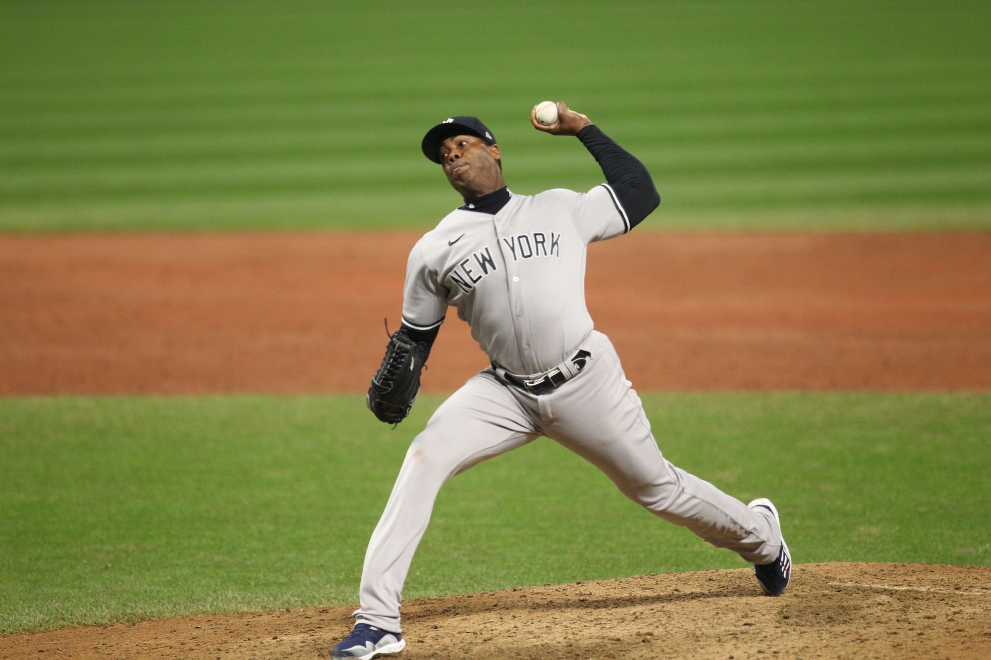 Wild moments from Yankees clincher over Indians