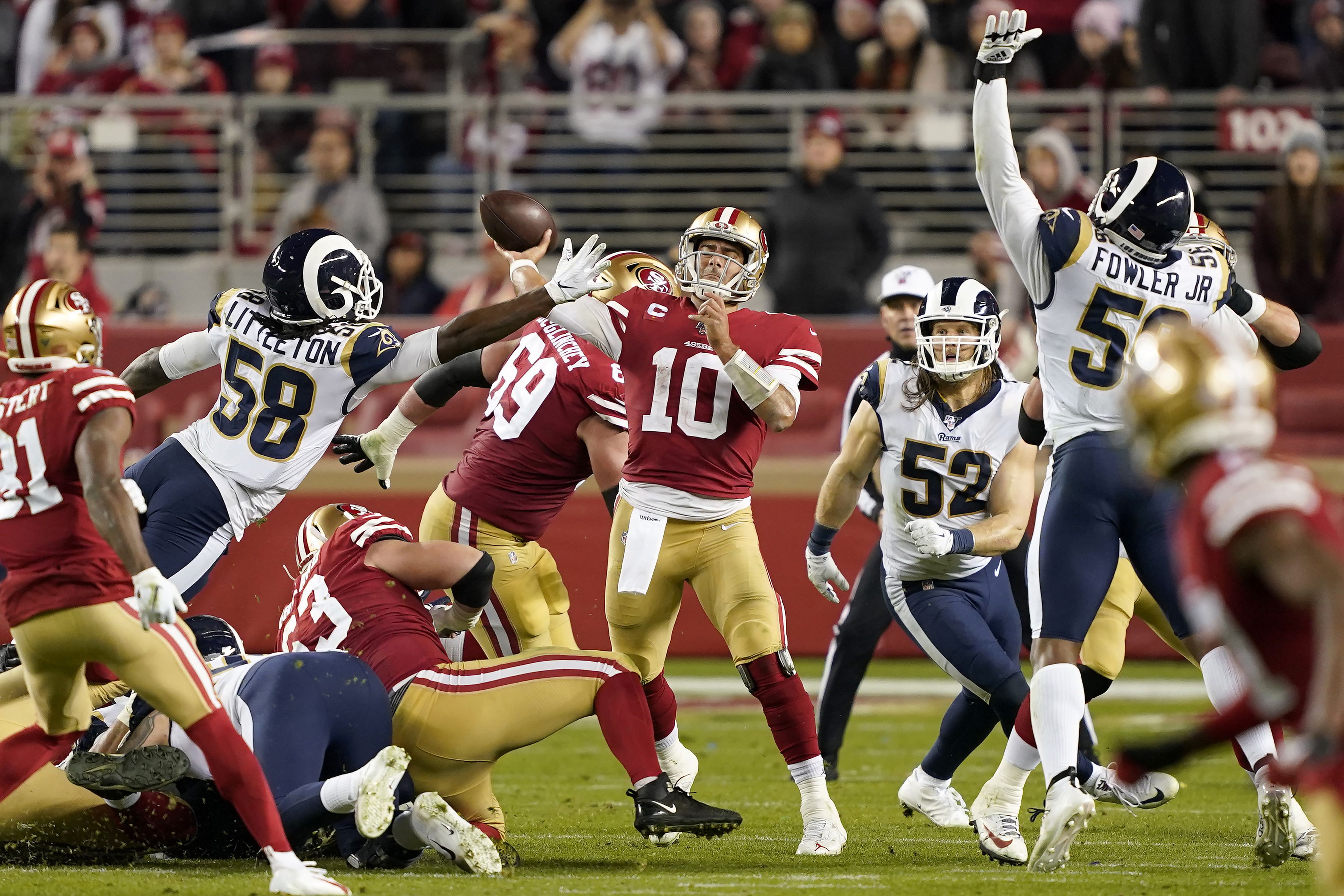 San Francisco 49ers' walk-off field goal defeats the Los Angeles