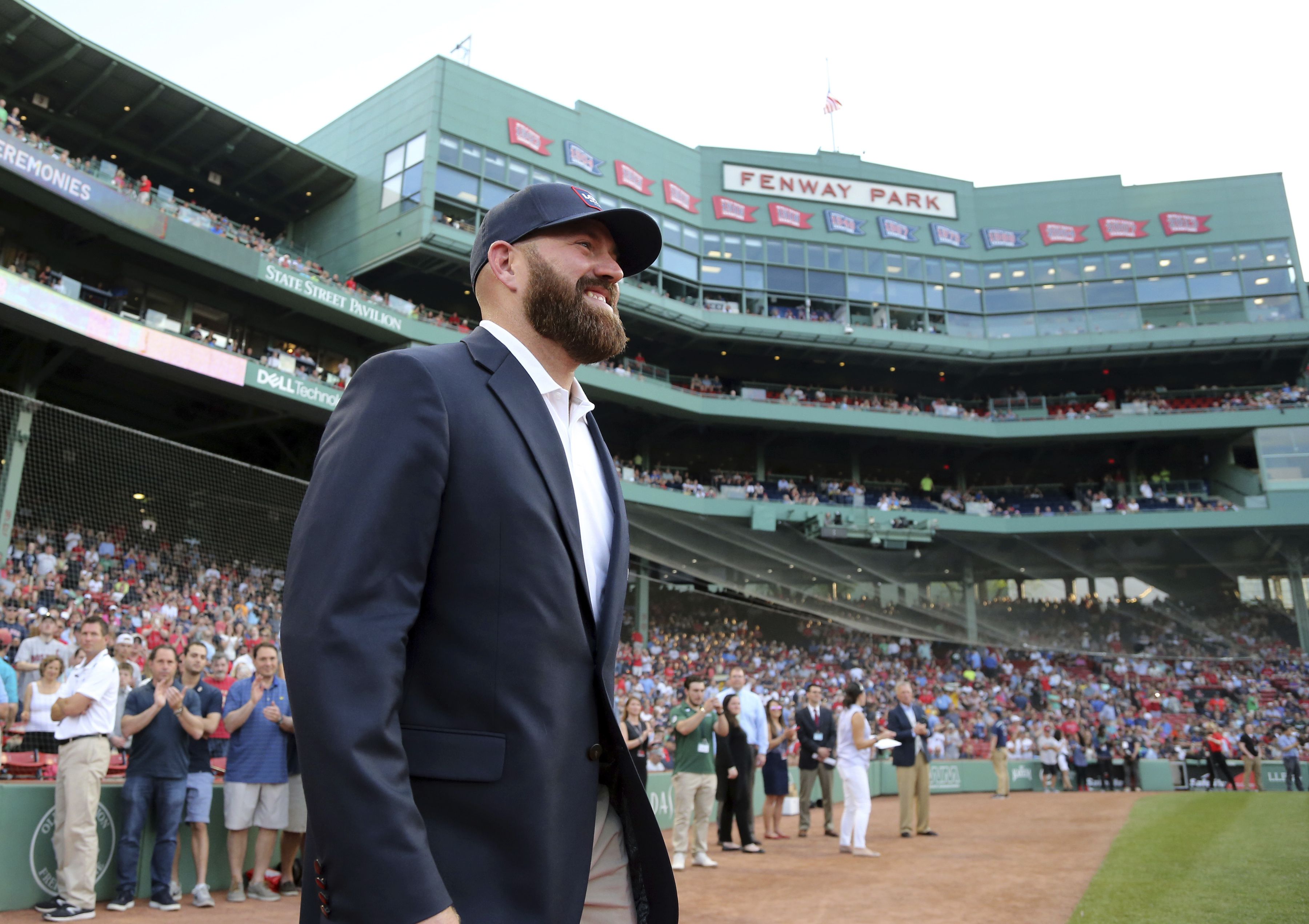 Kevin Youkilis, Boston Red Sox Hall of Famer, has seen brewery