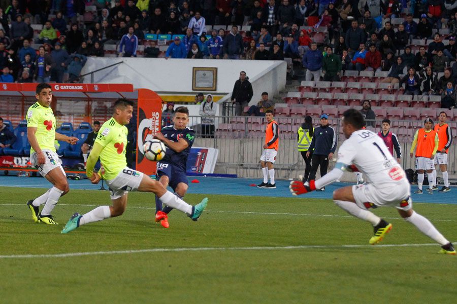 Yeferson Soteldo, Universidad de Chile, O'Higgins