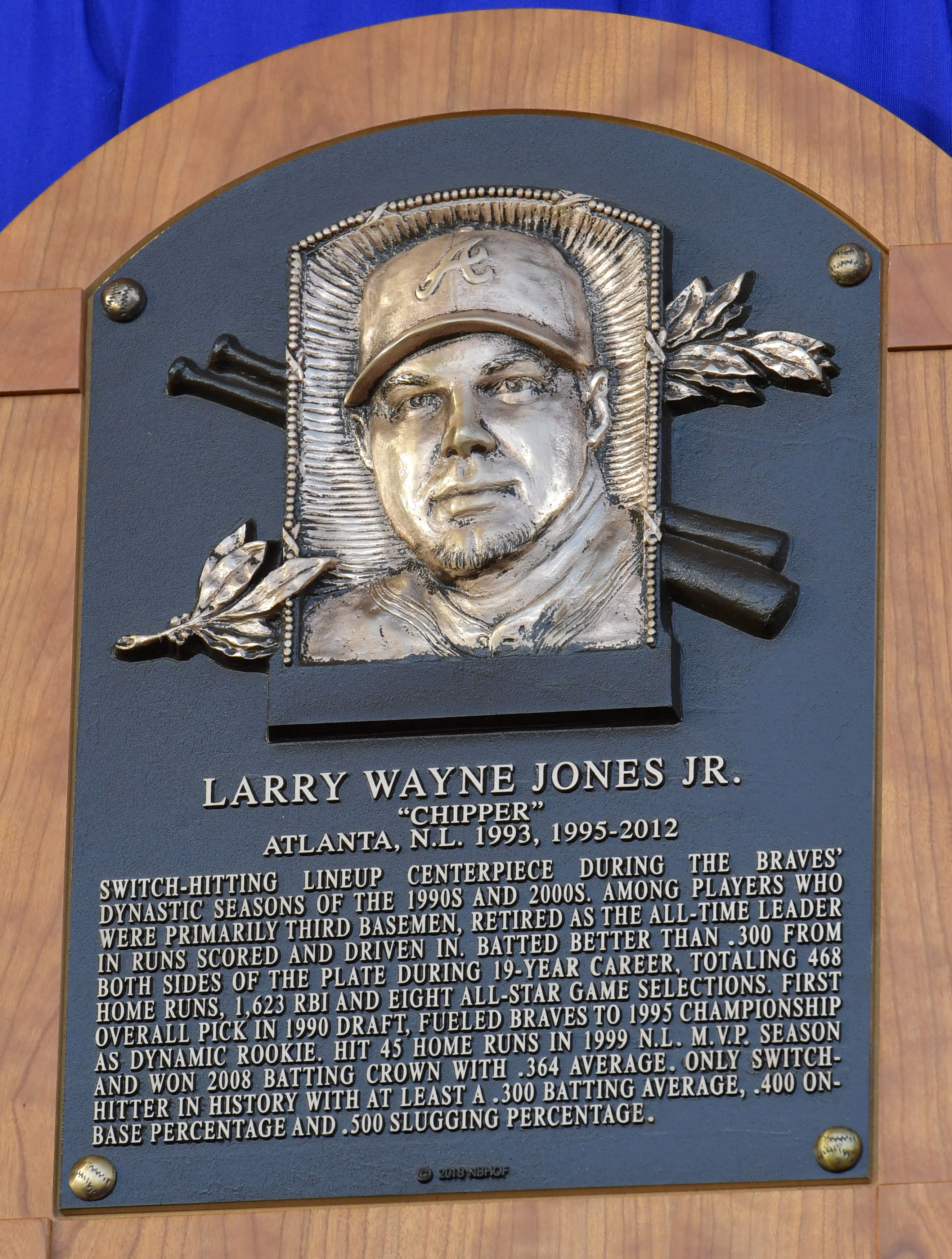 Chipper Jones talks Hall of Fame, Stetson baseball, Super Bowl?