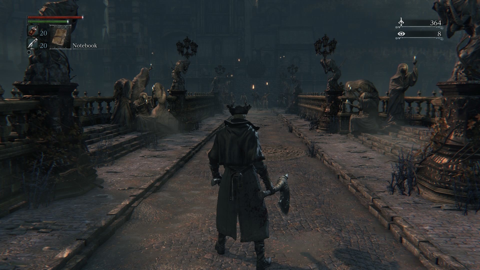 I hate this game (I screamed the entire time) : r/bloodborne