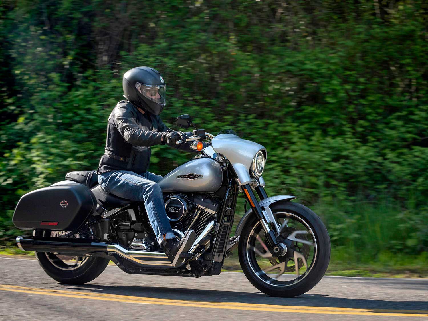 РњРѕС‚РѕС†РёРєР» Harley Davidson Sport Glide