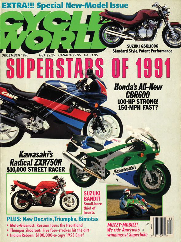 Cycle World Magazine: 25 Years Ago - December 1990 | Cycle World