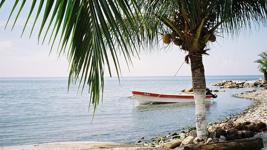 Playa Omoa Honduras