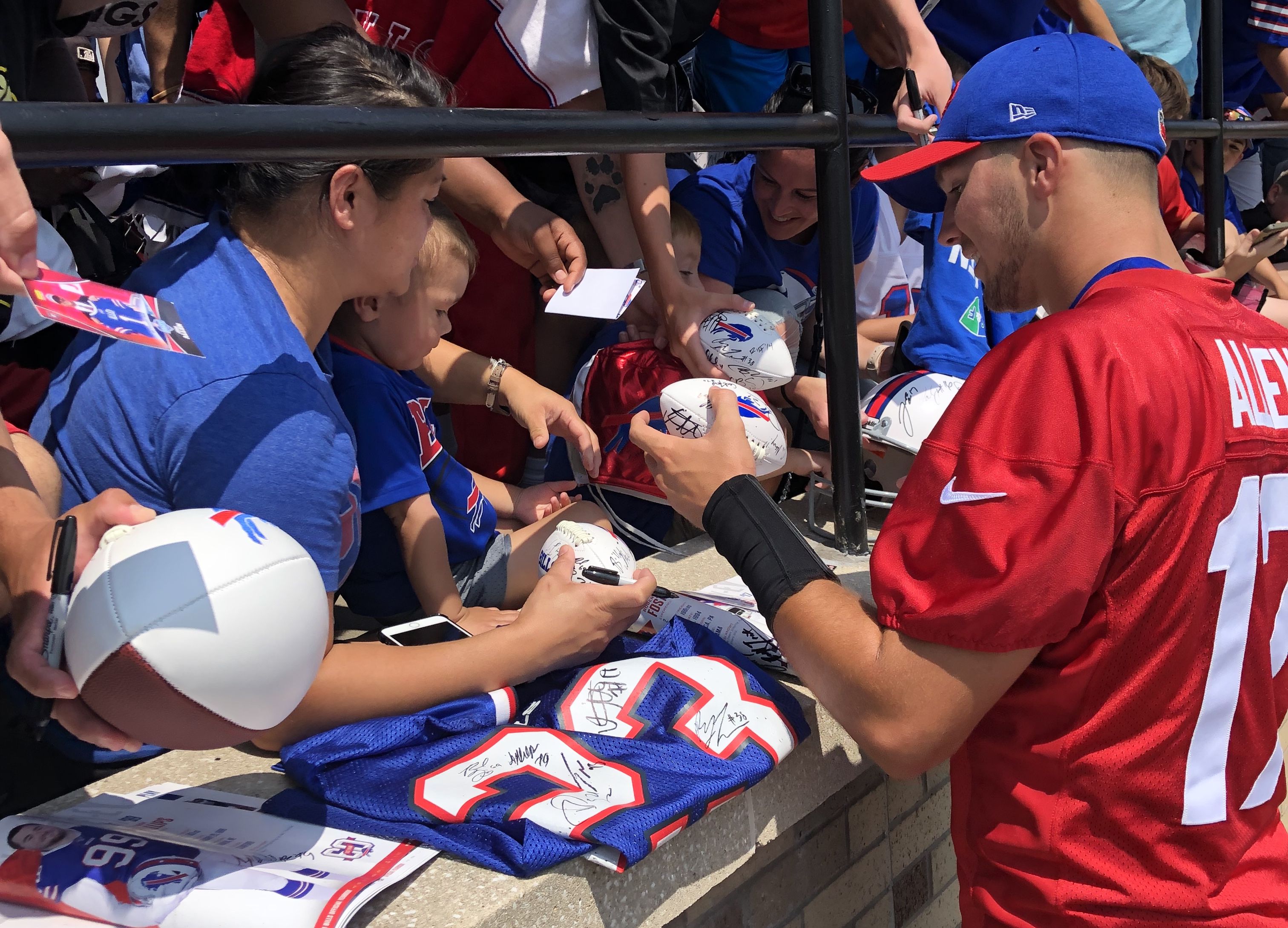 Josh Allen can lead Buffalo Bills to 10 wins in 2019 (listen) 