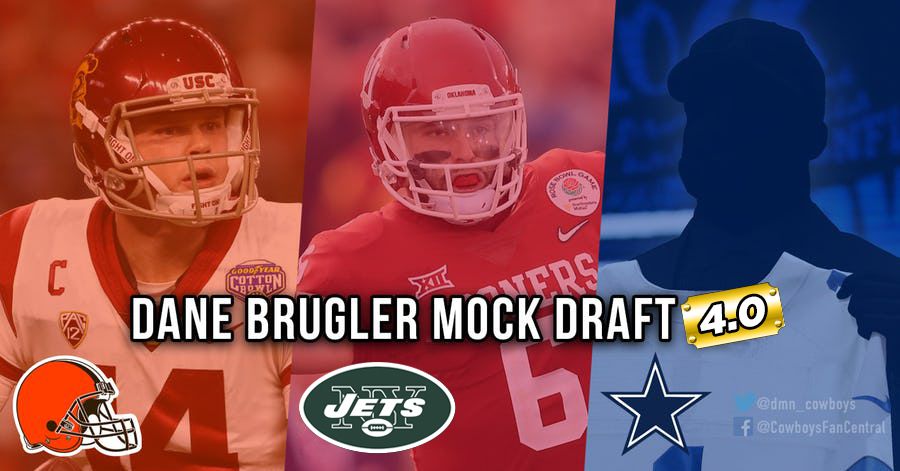 Dane Brugler's Big Board: Draft Doom For Dallas? - Blogging The Boys