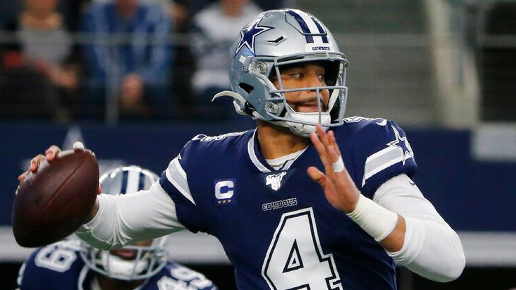 Dak Prescott carted off after suffering serious ankle injury