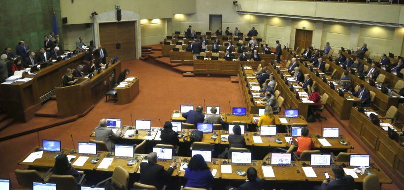 Sesion de la camara de diputados.17-4-2017