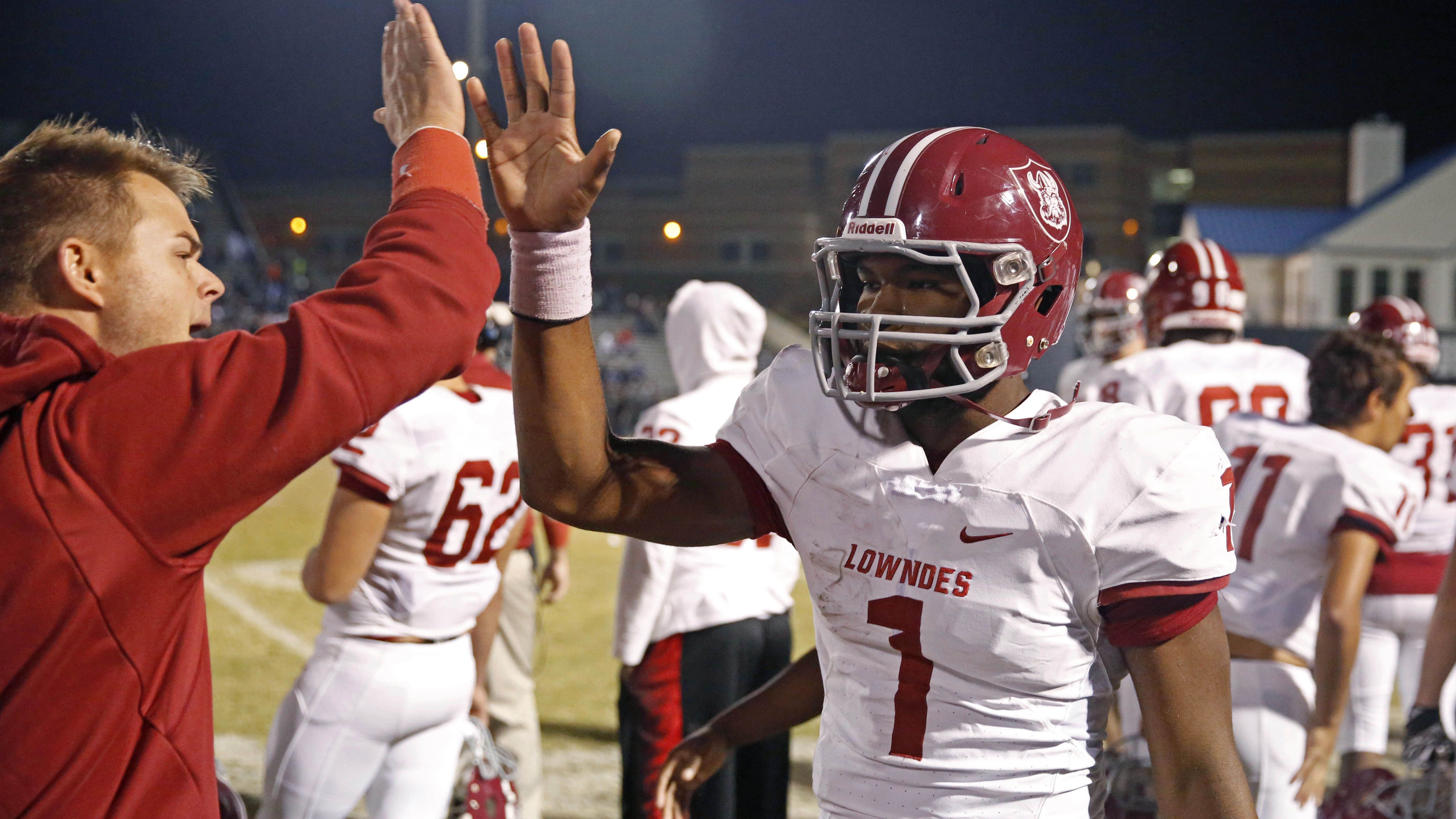 Curtis Brown's South Paulding High School Career Home