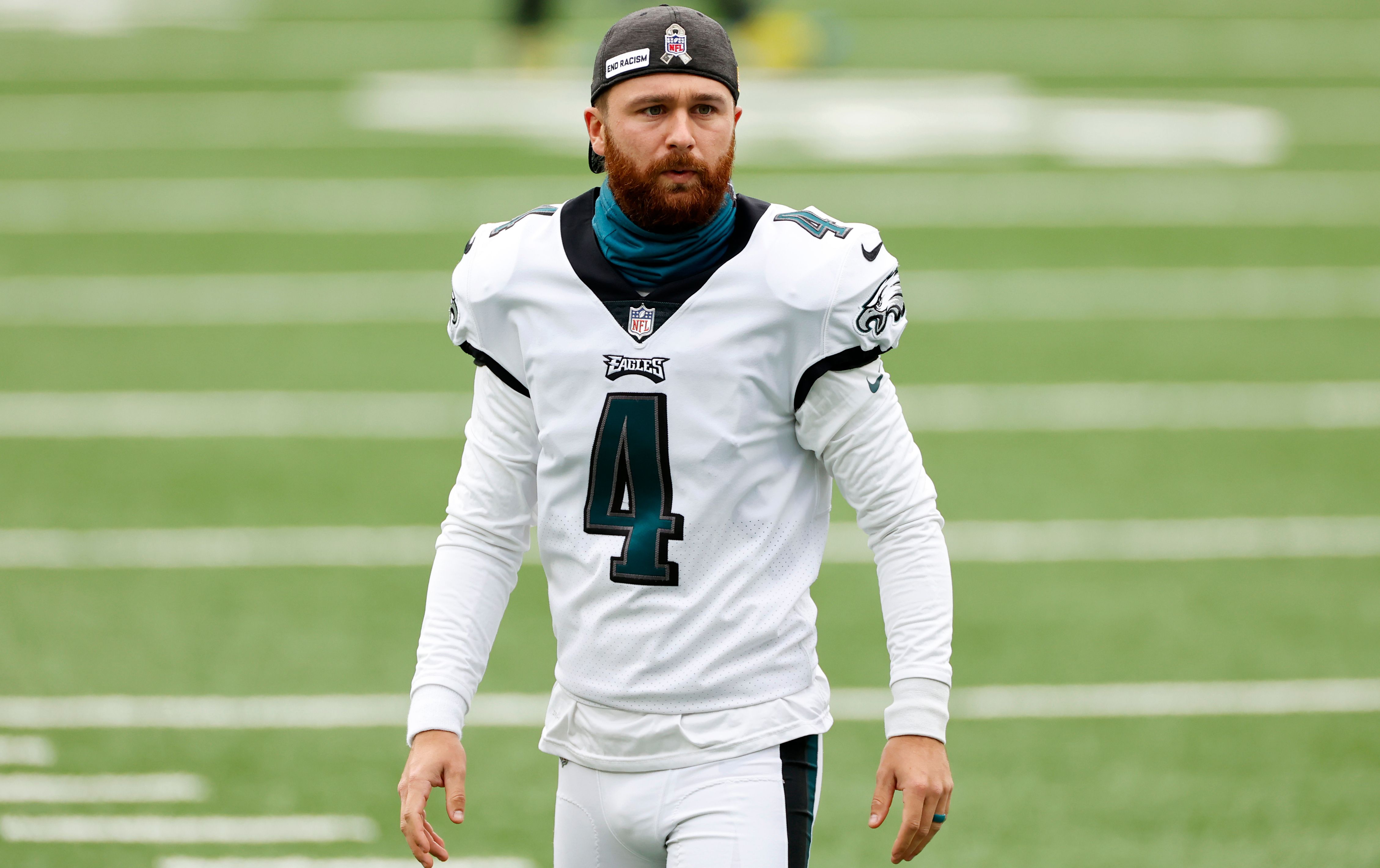 Eagles' Jake Elliott is working to curb 'embarrassing' slump