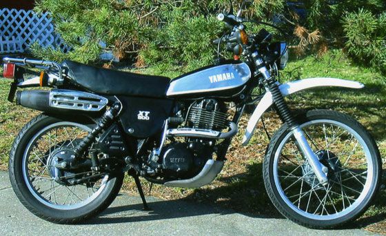 1980 yamaha xt500