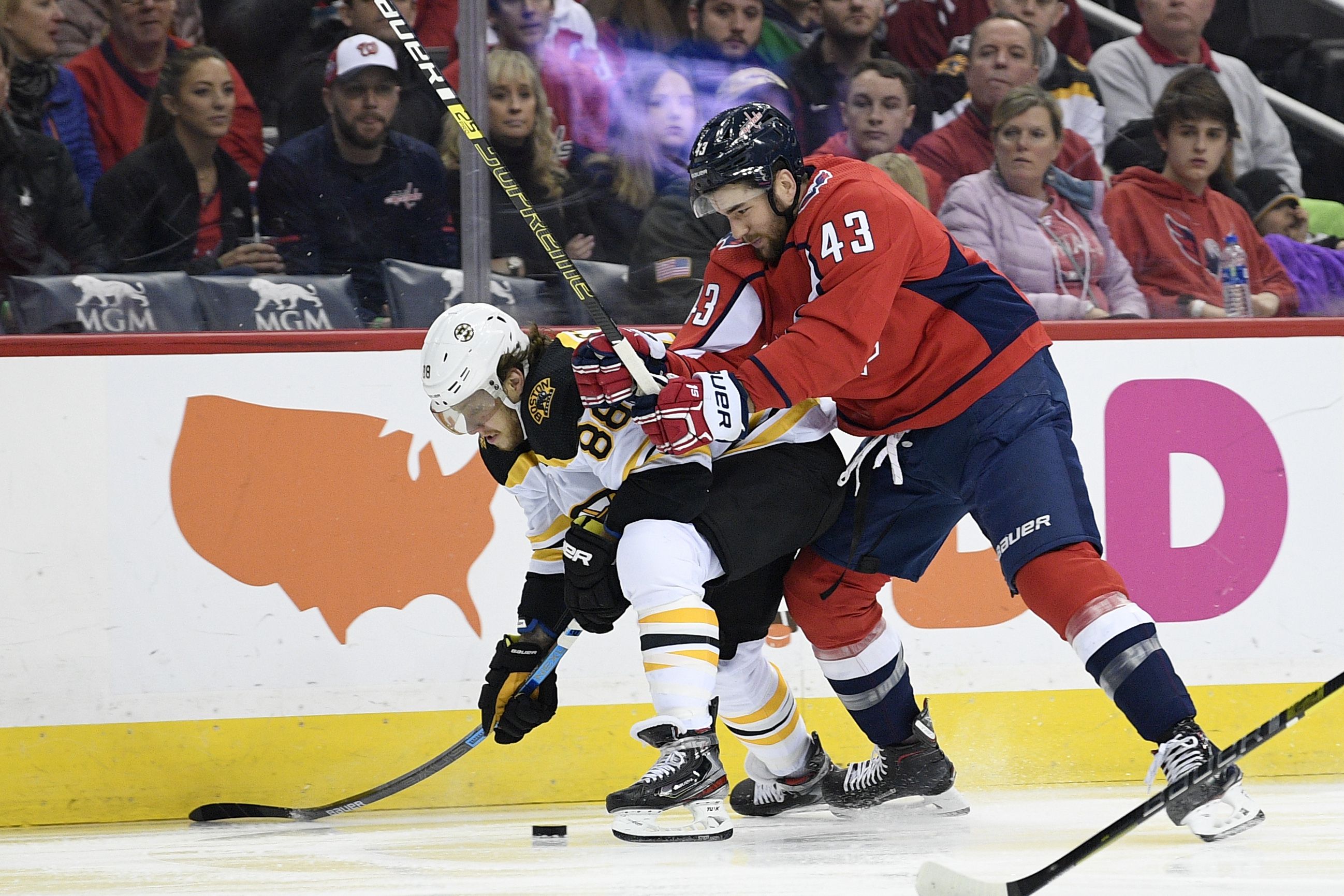 Tom Wilson hijacked hockey this week — with the NHL's help