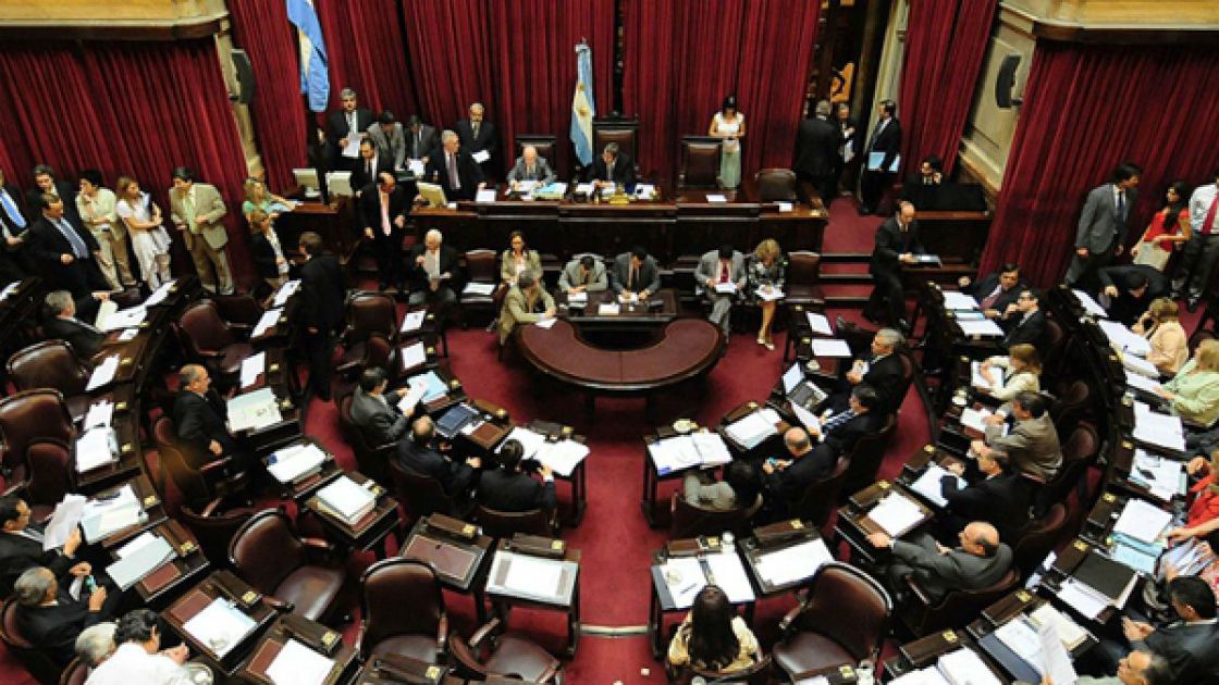 senado argentina