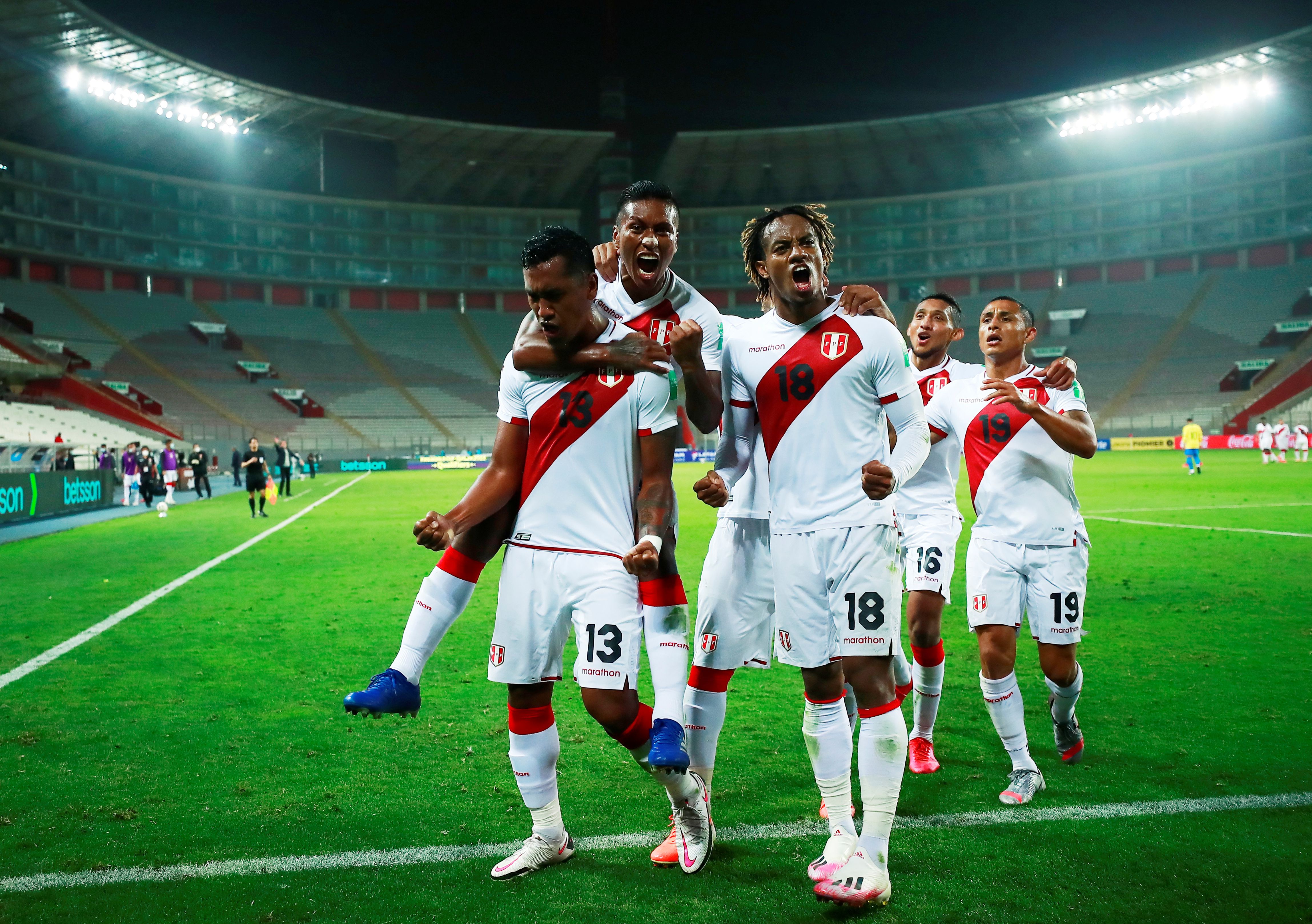 World Cup 2022 South American Qualifiers - Peru v Brazil