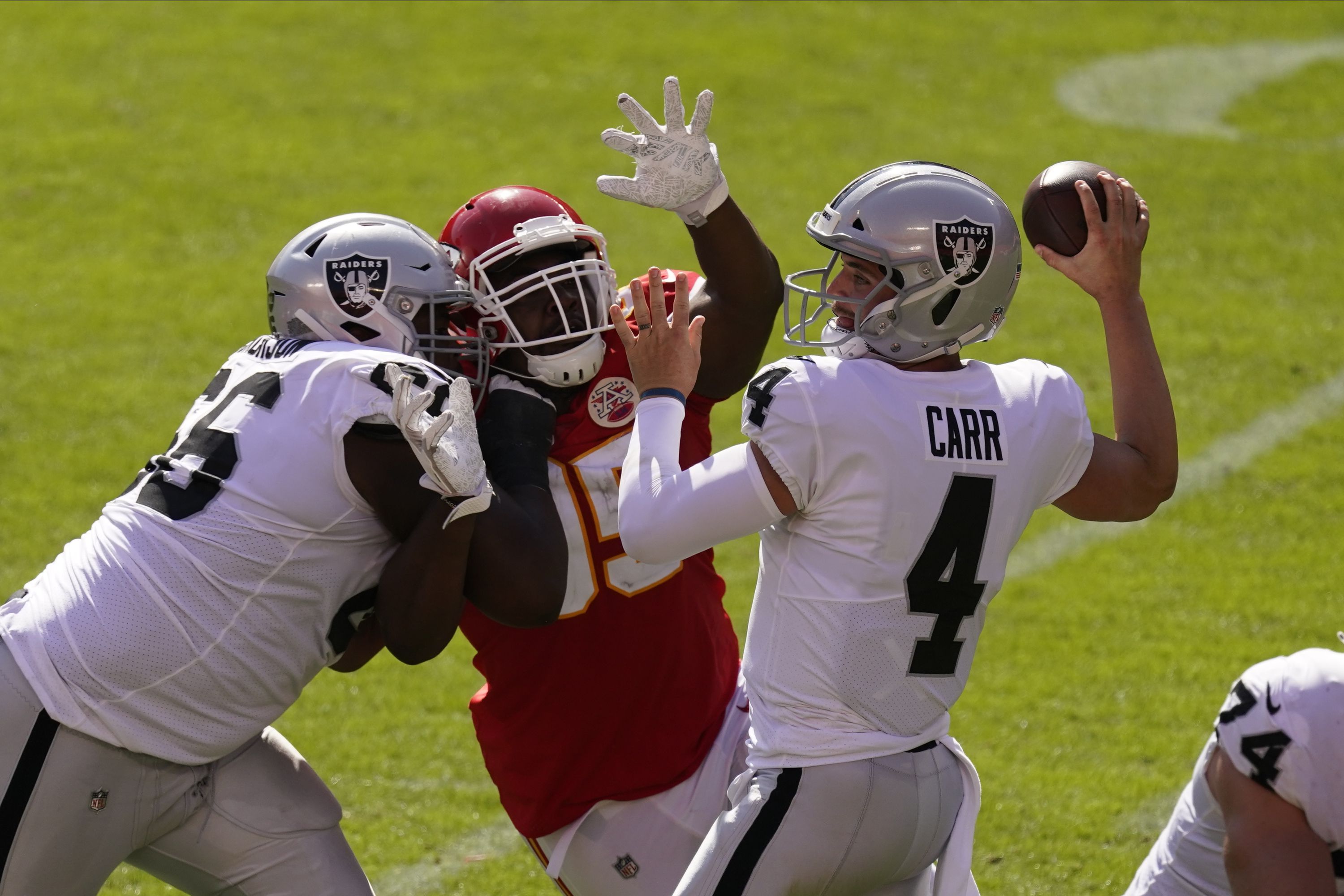 Struggling QB Derek Carr's future with Raiders in question West & SoCal  News - Bally Sports