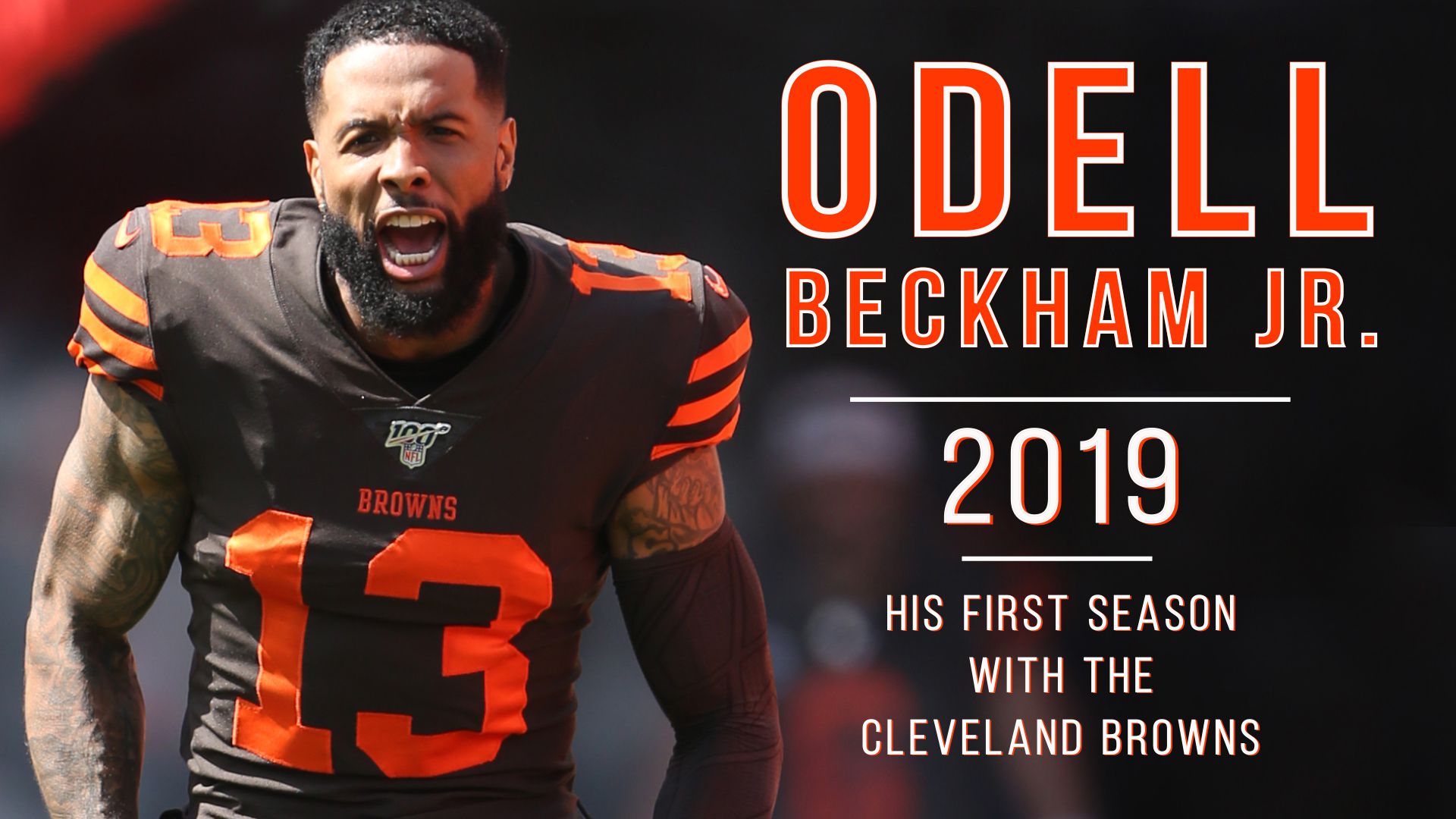 Odell Beckham Jr. Cleveland Browns Jerseys & Gear (2019)