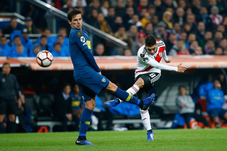 Fernando Gago, River Plate, Boca Juniors, Copa Libertadores