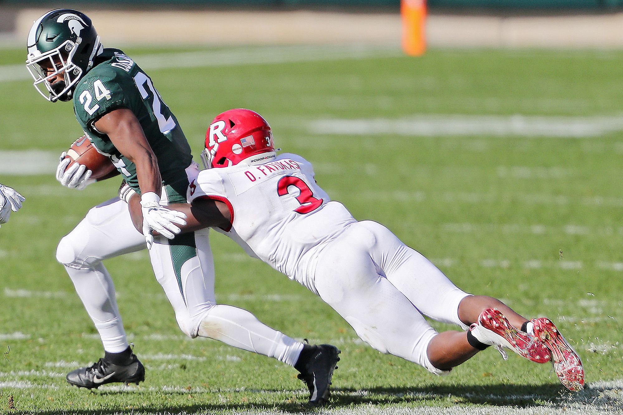 Olakunle Fatukasi Linebacker Rutgers