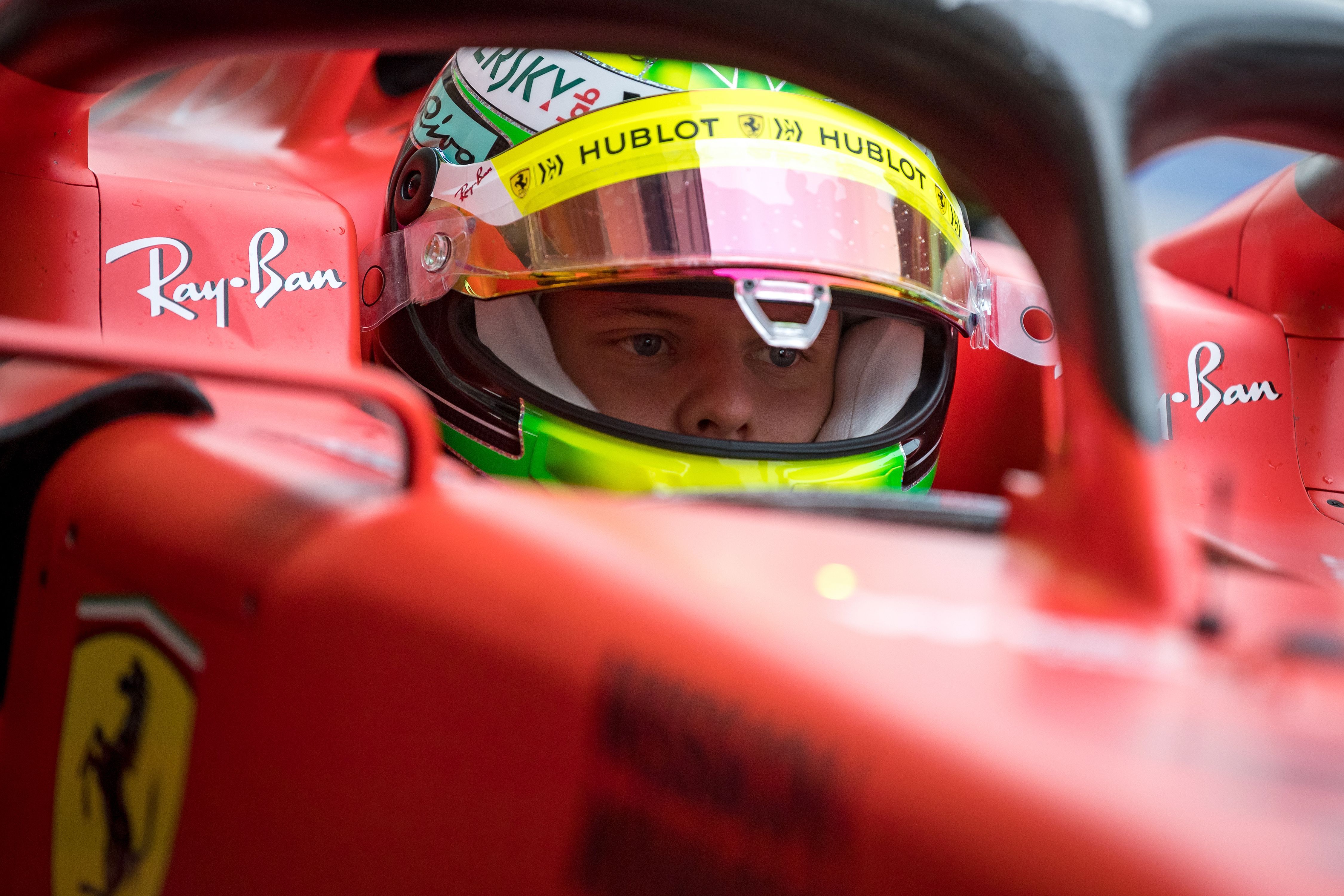 Mick Schumacher