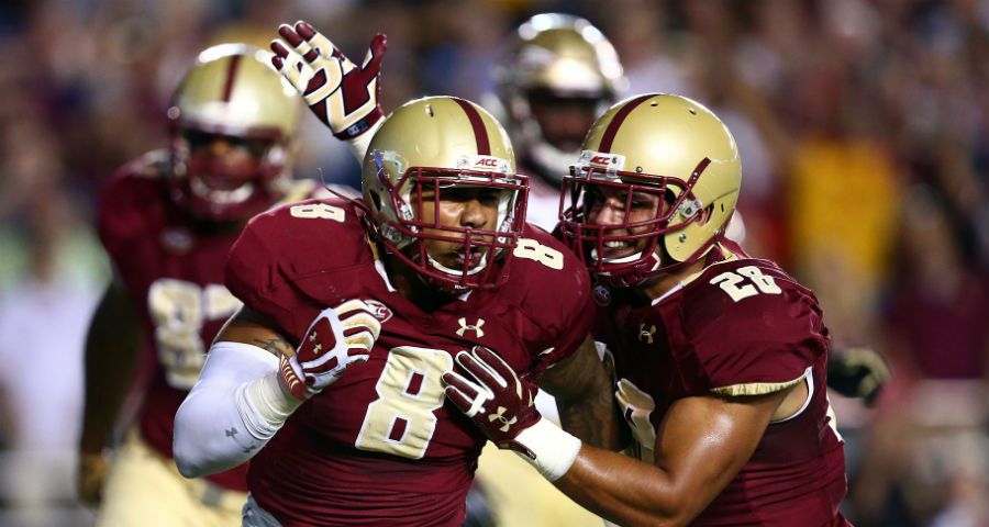 Boston College Football on X: ICYMI Harold Landry and Matt Milano earn  All-ACC honors, voted by league coaches.  #BCEagles   / X