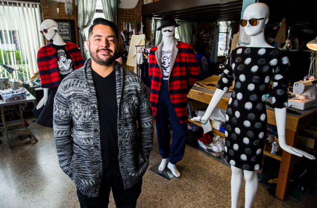 Dallas designer brings back retro Latino looks in fashion show