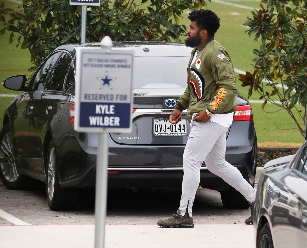 Cowboys' Elliott appealing conviction for speeding 100 mph on tollway in  Frisco