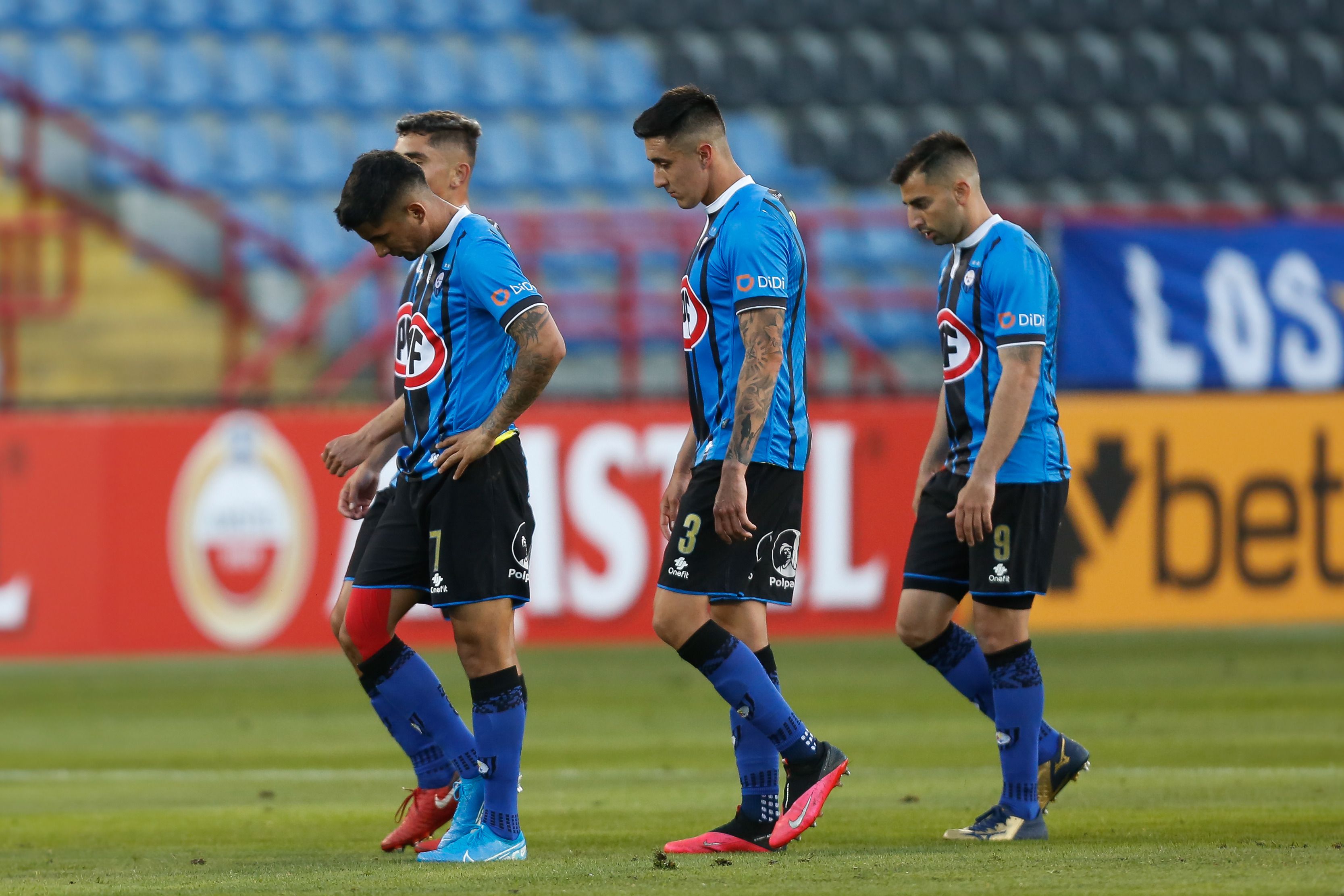 Copa CONMEBOL Sudamericana : Huachipato vs Fenix