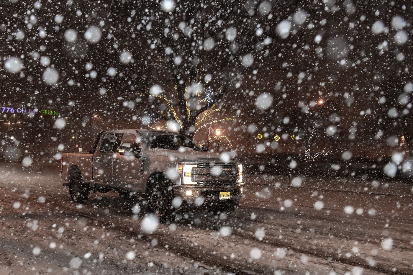 N J Weather Early Snowfall Totals From Across The State With 6 Inches Already On The Ground In Some Towns Nj Com