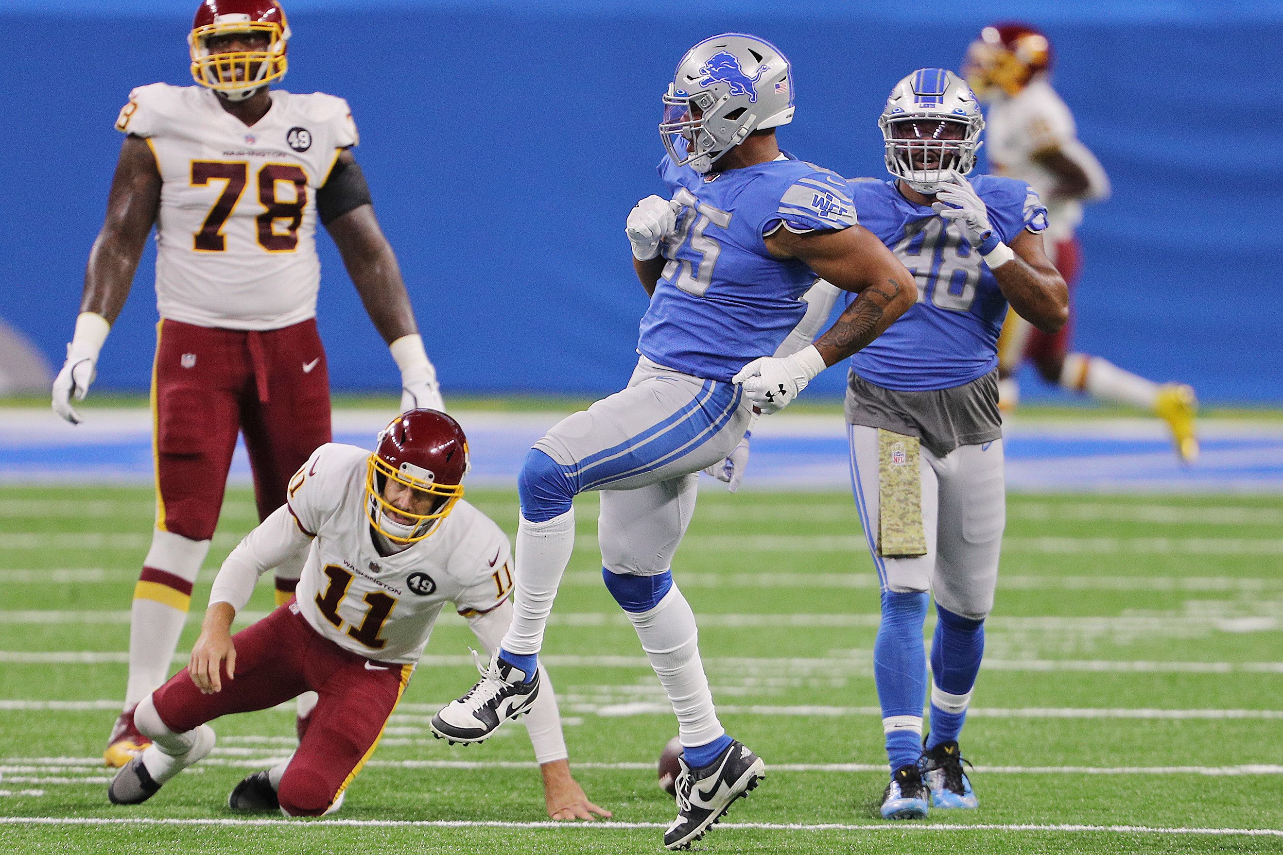 Game recap: Detroit Lions come back to stun Washington Redskins, 20-17