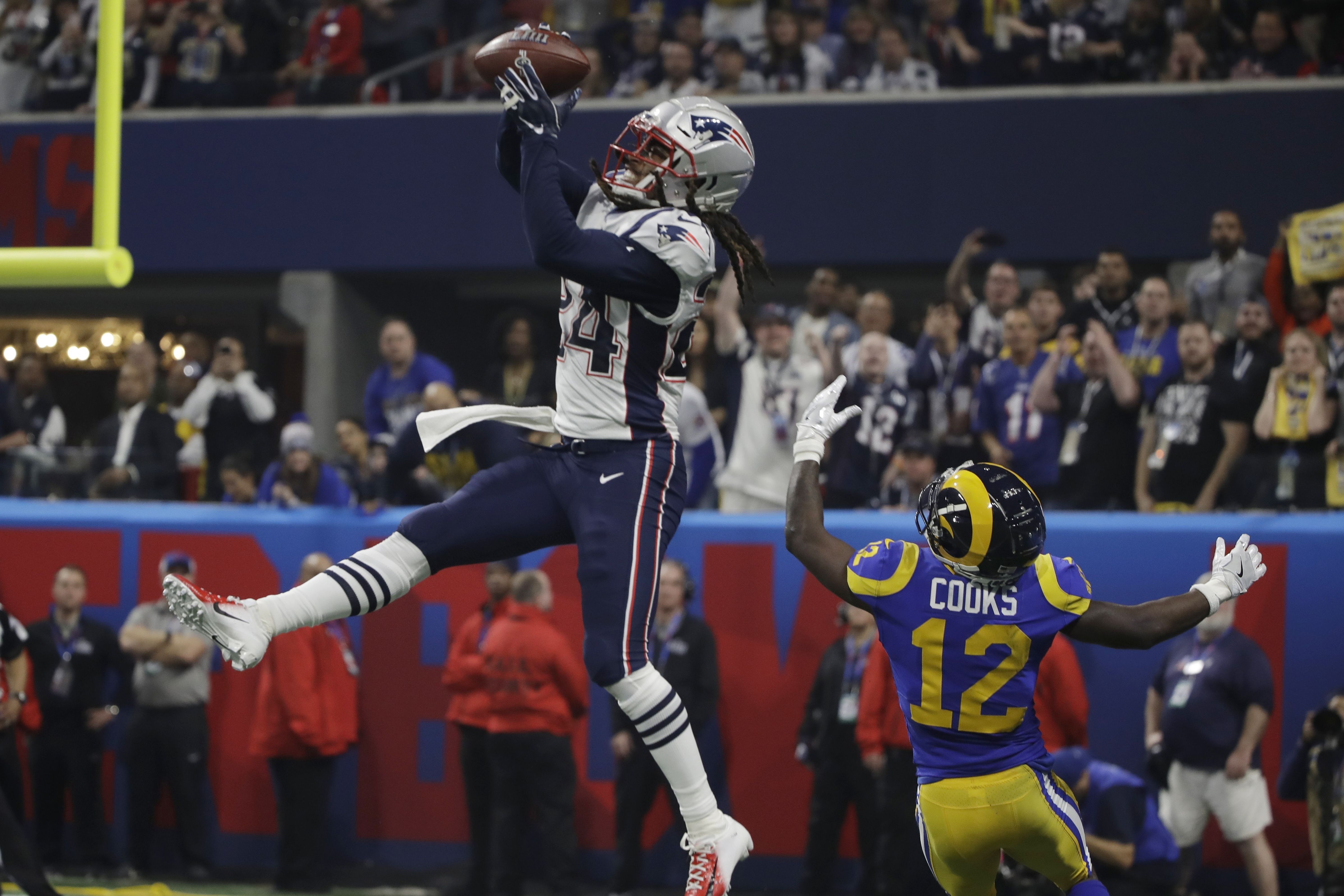 Patriots happy to have Stephon Gilmore back at practice