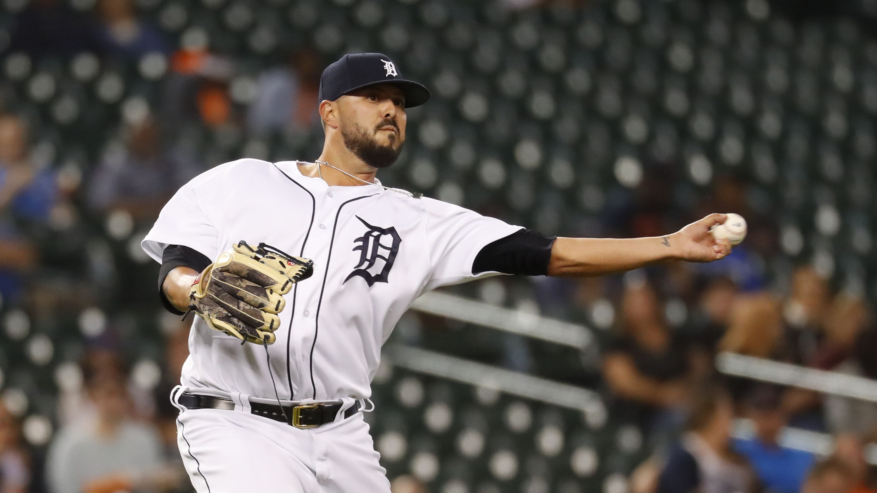 Tigers Make Their Final Roster Moves