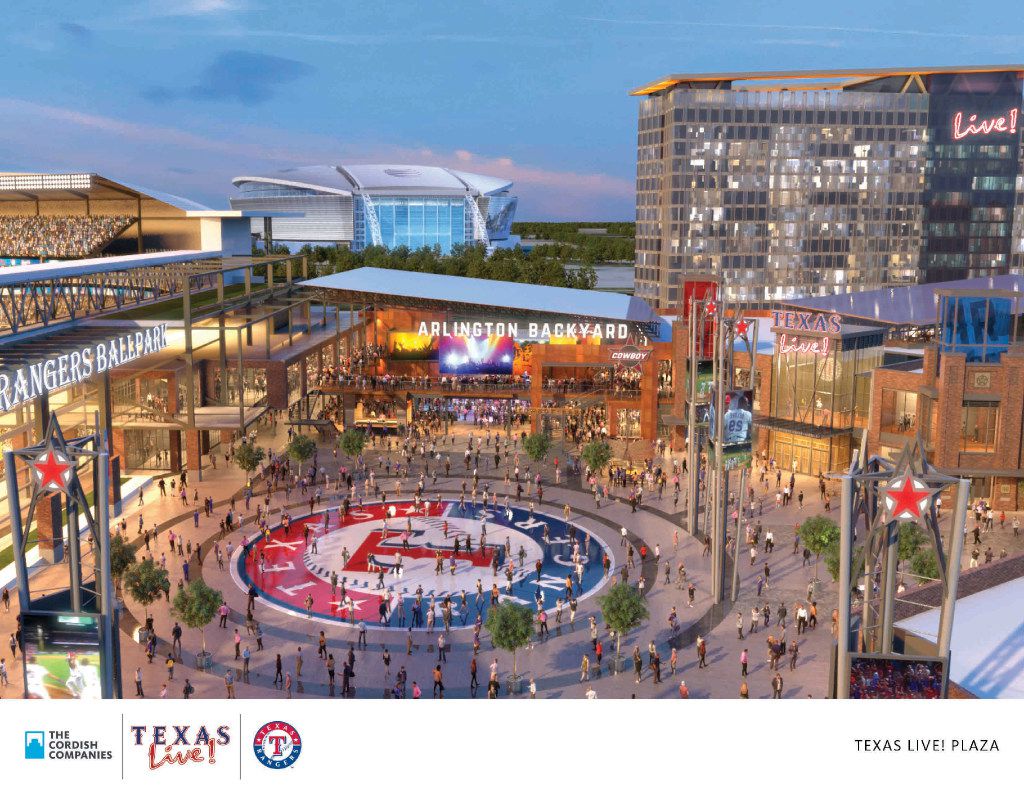 Rangers Republic at Texas Live! Restaurant - Updated 2023