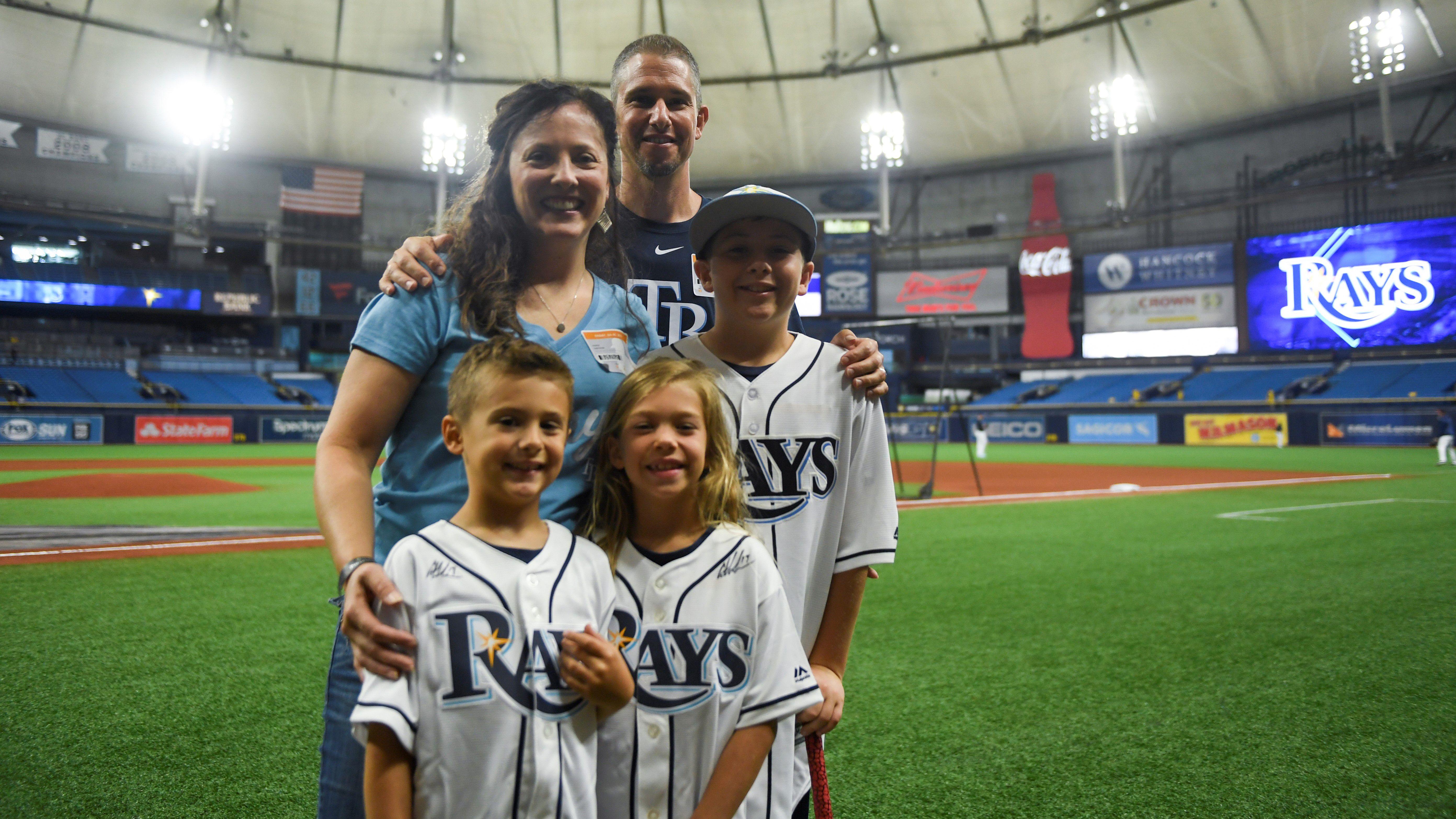 Rays' World Series a family affair, in and out of bubble