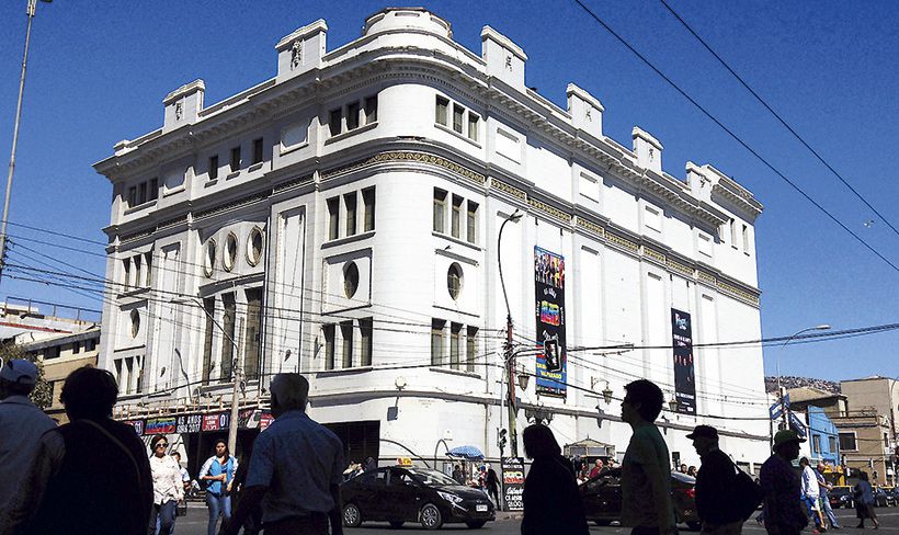 Teatro Municipal de Valparaíso