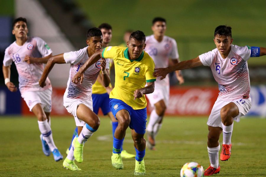 CHILE BRASIL SUB 17