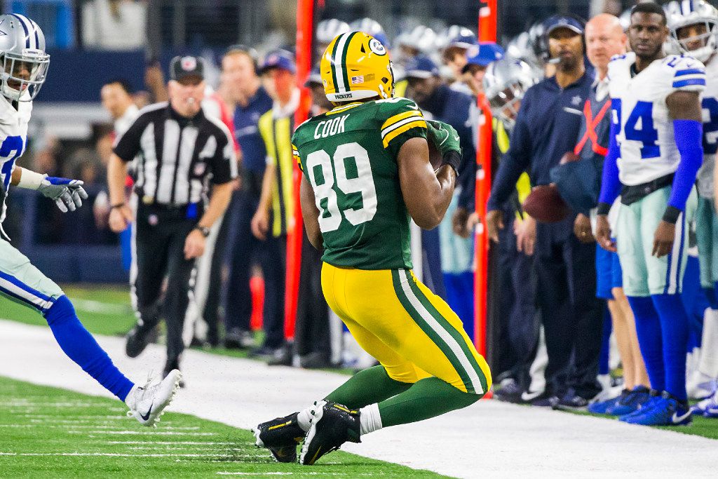 Aaron Rodgers Hail Mary Before Half!, Giants vs. Packers