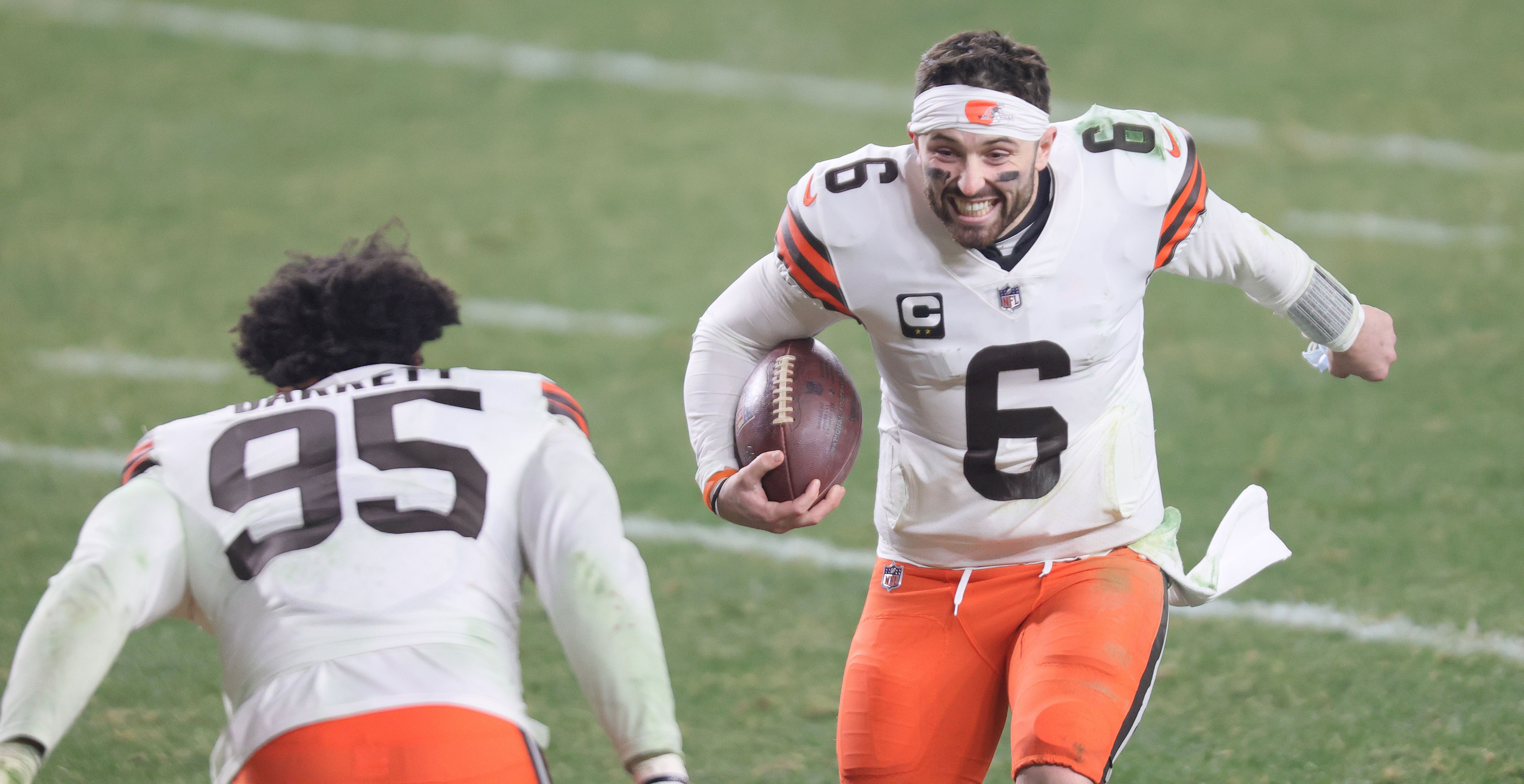 Browns-Steelers playoff game delivers huge ratings for NBC