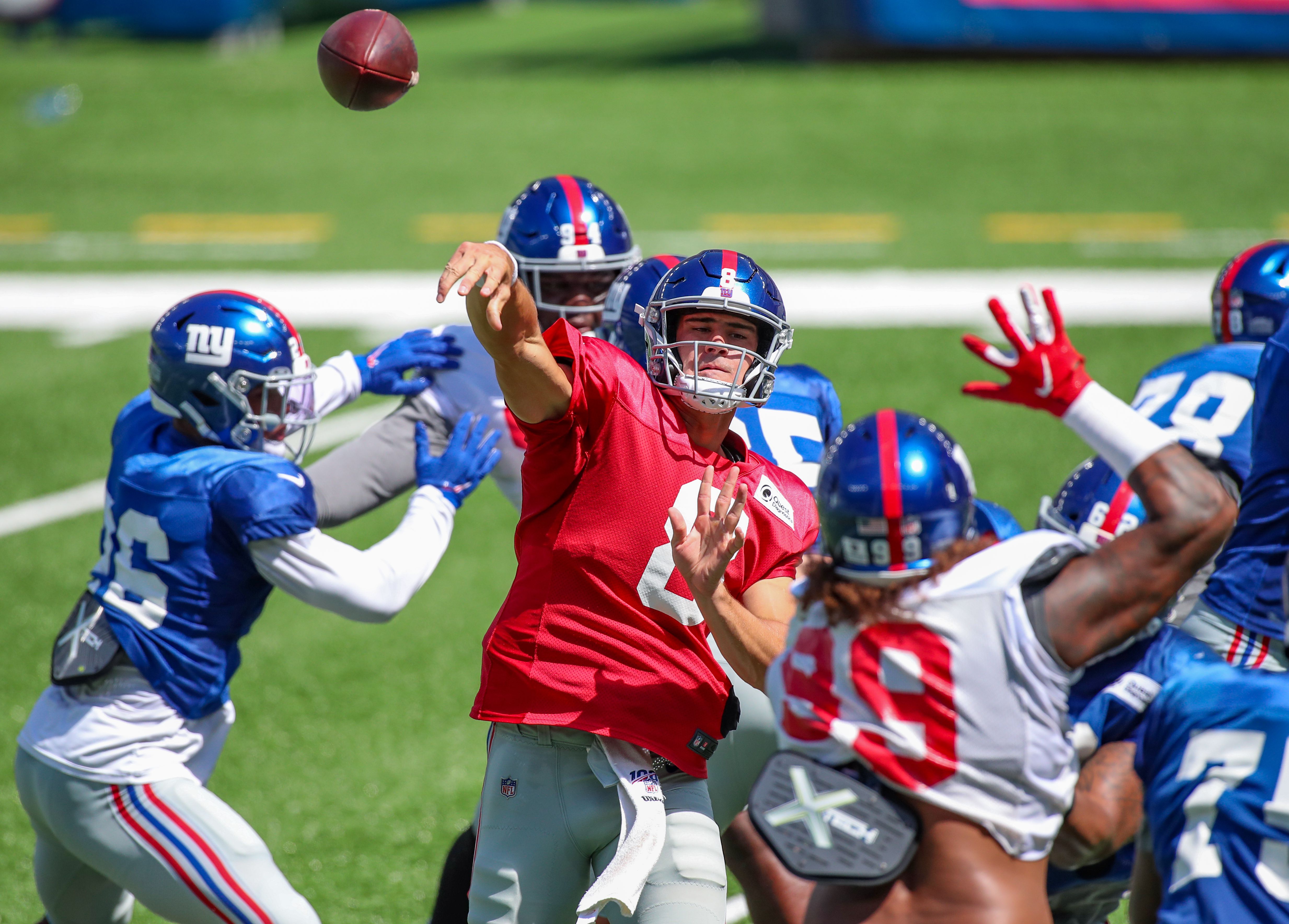 NY Giants: Cody Latimer living up to promise he made to Eli Manning