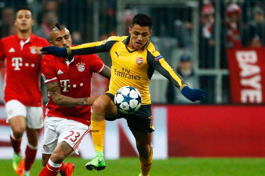 Arturo Vidal, Alexis Sánchez