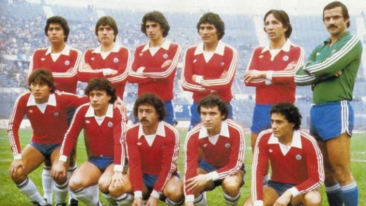 Selección chilena 1982