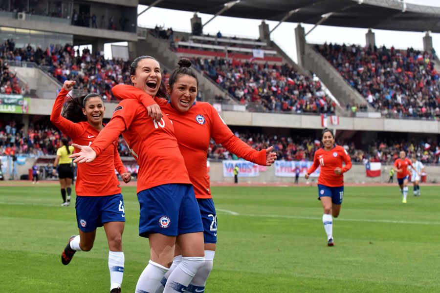 Chile, Copa América, La Roja