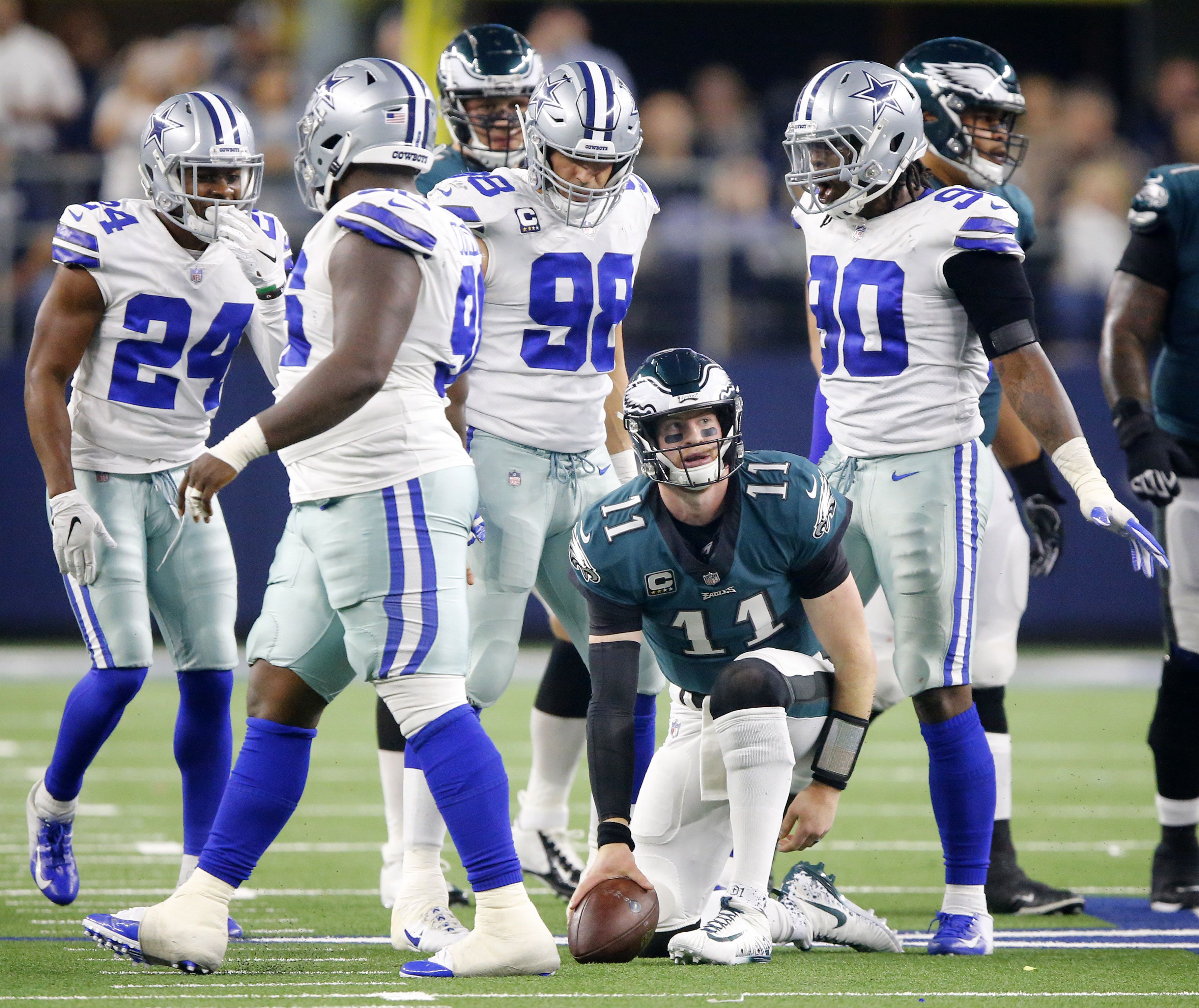 Week 11 NFL game picks: Cowboys end Vikings' seven-game win streak; Lions  knock off Giants