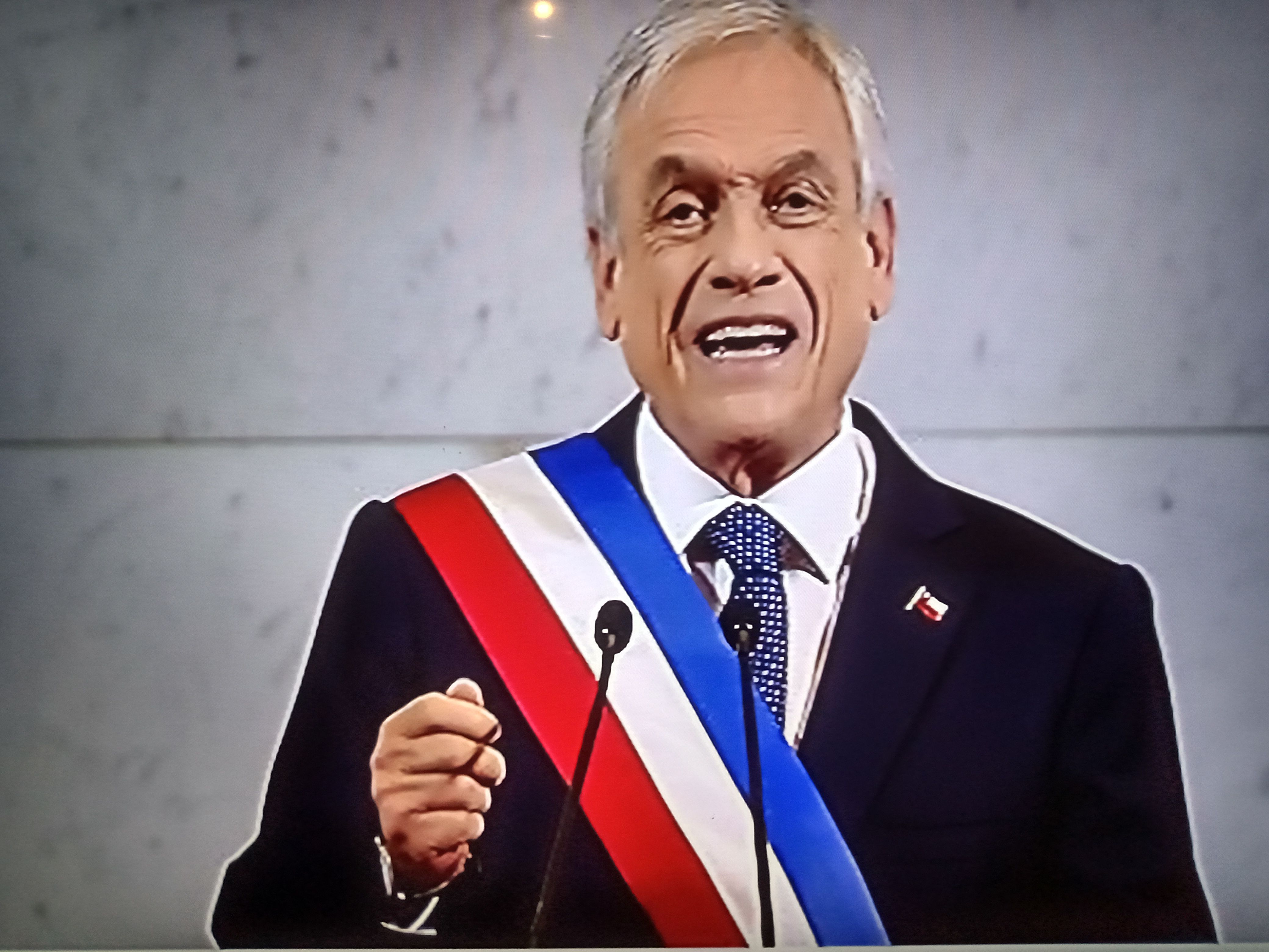 Piñera Cuenta Pública